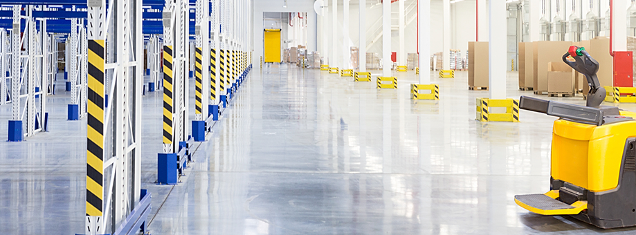 Lagerung von fertigen Produkten