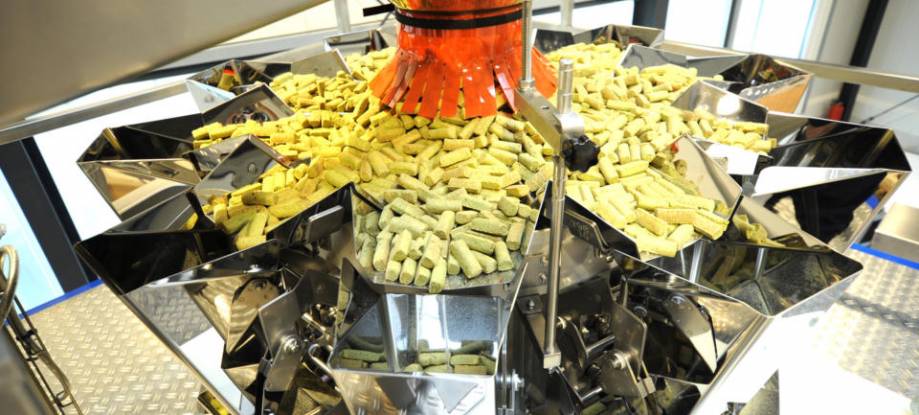 Verpacken von Lebensmittel